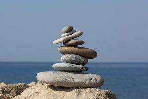 Soothing Rock Cairn Meditation