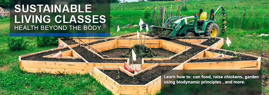 Sustainable living classes