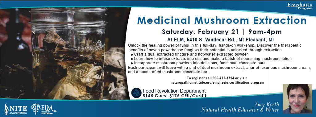 Medical mushroom extraction