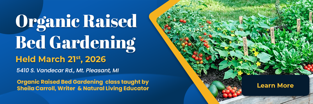 Emphasis Program - Organic Raised Bed Gardening